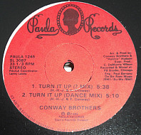 The Conway Brothers - Turn It Up
