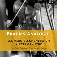 Leonard Elschenbroich/ Alexei Grynyuk - Brahms Analogue: Cello Sonatas Nos. 1 & 2