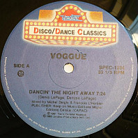 Voggue - Dancin' the Night Away