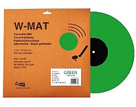 Winyl - W-MAT - Acrylic podložka na gramofon Green