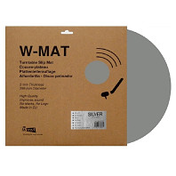 Winyl - W-MAT - Acrylic podložka na gramofon Silver