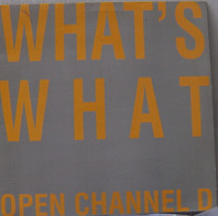 What's What - Open Channel D