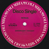 Wings - Goodnight Tonight