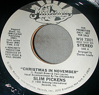 Slim Pickens - Christmas In November