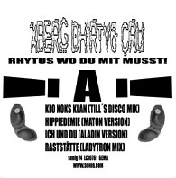 Xberg Dhirty6 Cru - Rhytus Wo Du Mit Musst! D6 Remixes