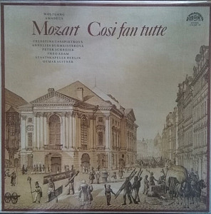 Wolfgang Amadeus Mozart - Cosi fan tutte