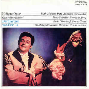 Gioacchino Rossini - Der Barbier Von Sevilla (Opernquerschnitt)