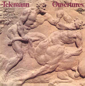 Georg Philipp Telemann - Ouvertures