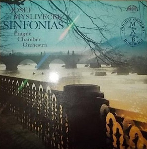 Josef Mysliveček - Sinfonias