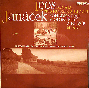 Leoš Janáček - Sonáta pro housle a klavír / Pohádka / Mládí