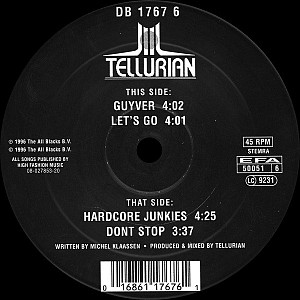 Tellurian - Guyver