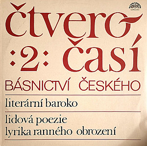 Various Artists - Čtveročasí Básnictví Českého (2) 