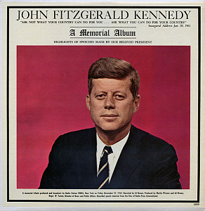 John F. Kennedy - A Memorial Album