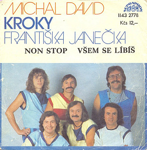 Michal David - Non Stop / Všem Se Líbíš