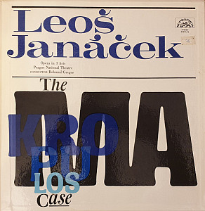 Leoš Janáček - The Makropulos Case / Věc Makropulos