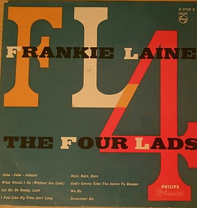 Frankie Laine - Frankie Laine And The Four Lads