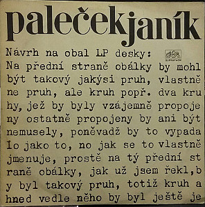 Miroslav Paleček - Paleček & Janík