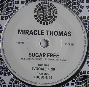 Miracle Thomas - Sugar Free
