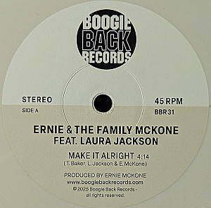 Ernie & The Family McKone - Make It Alright / Make A Move On Me