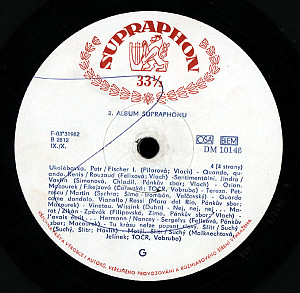 Various Artists - 2. Album Supraphonu