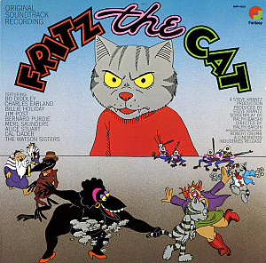 Various Artists - Fritz The Cat (Original Soundtrack Recording)