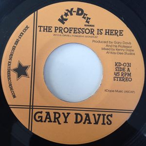 Gary Davis - The Professor Is Here / The Pop