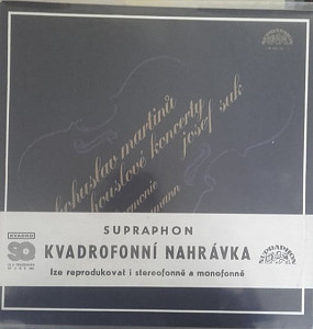 Bohuslav Martinů - Houslové koncerty č. 1, č. 2