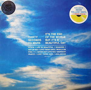 Thirty Seconds To Mars - It's the End of the World But It's a Beautiful Day