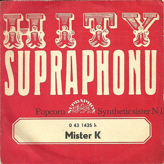 Mister K - Popcorn / Synthetic Sister N 1