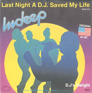 Indeep - Last Night A D.J. Saved My Life