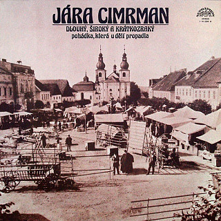 Jára Cimrman - Dlouhý, Široký a Krátkozraký (pohádka, která u dětí propadla)