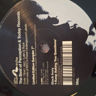 Black Ivory - The Best Of Perception & Today Records