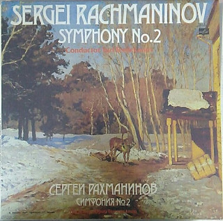 Sergej Rachmaninov - Symphony no. 2 in E minor, Op. 27