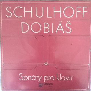 Various Artists - Schulhoff, Dobiáš - Sonáty pro klavír