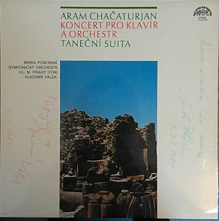 Aram Chačaturjan - Concerto For Piano And Orchestra / Dance Suite