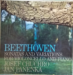 Ludwig van Beethoven - Sonatas And Variations For Violoncello And Piano