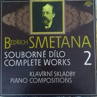 Bedřich Smetana - Soborné dílo 2 - Klavírní skladby