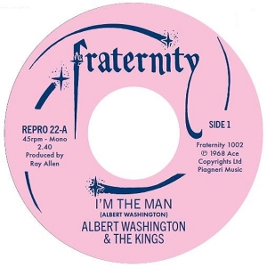 Albert Washington - 7-I'm the Man / Case of the Blues