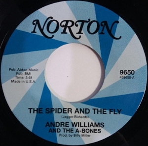 Andre Williams& the Greasy Chickens - 7-the Spider and the Fly / Andre's Blues