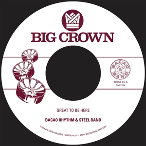 Bacao Rhythm & Steel Band - 7-Great To Be Here