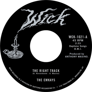 Emkays - 7-the Right Track B/W Make It True
