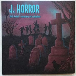 J. Horror - 7-Split (Black)