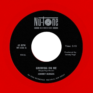Johnny Burgos - 7-Growing On Me / Ready