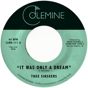 Thee Sinseers - 7-It Was Only a Dream
