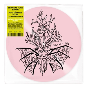 Tropical Fuck Storm & King Gizzard & the Lizard Wi - Satanic Slumber Party (Pink)