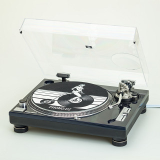 Technics - SL-1200MkII Audiophile Dark Blue