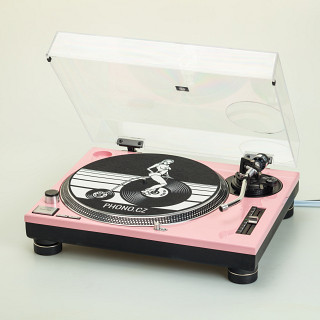Technics - SL-1200MkII Audiophile Pink