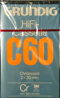Grundig - Hifi Cassete C60