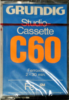 Grundig - Studio Cassete C60