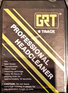 GRT - 8-track professional headcleaner